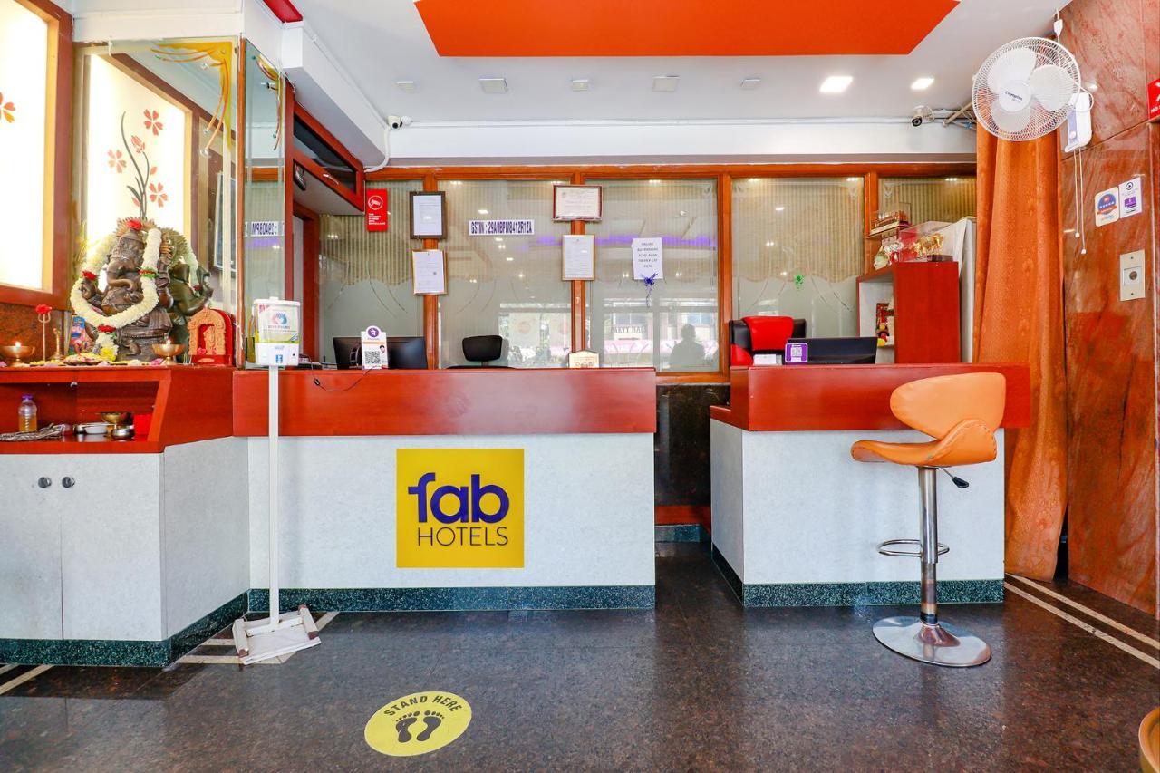 Fabhotel Shivaals Residency - Rajajinagar Bangalore Eksteriør billede