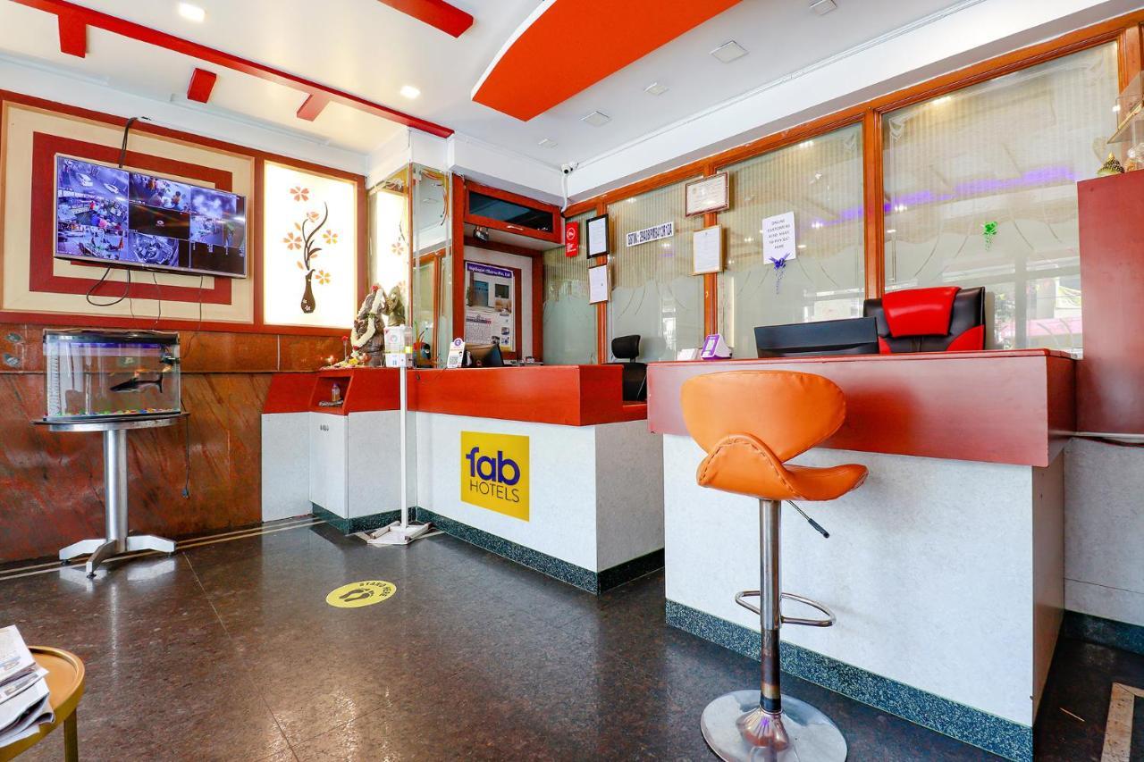 Fabhotel Shivaals Residency - Rajajinagar Bangalore Eksteriør billede