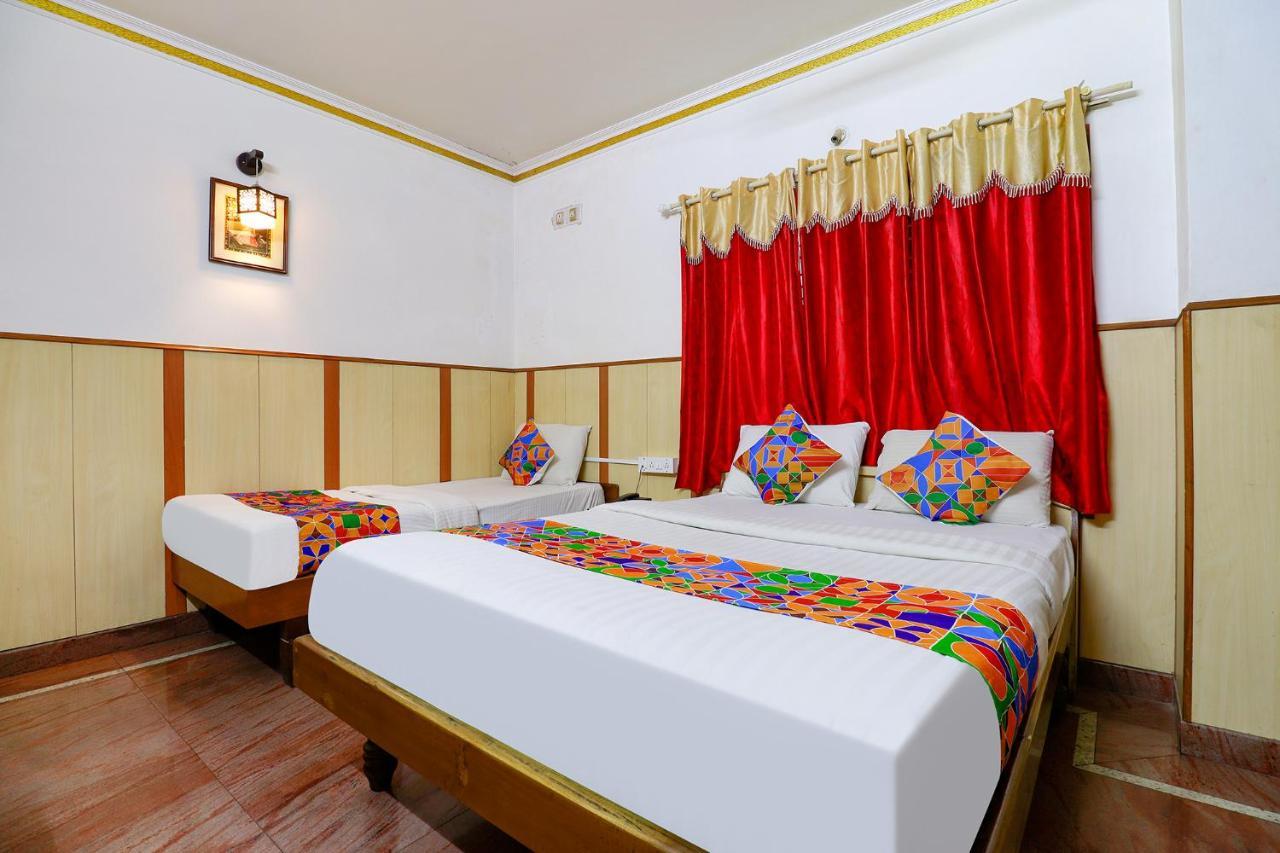 Fabhotel Shivaals Residency - Rajajinagar Bangalore Eksteriør billede