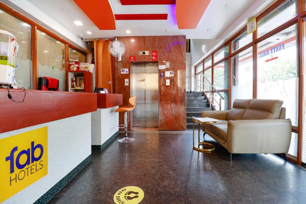 Fabhotel Shivaals Residency - Rajajinagar Bangalore Eksteriør billede