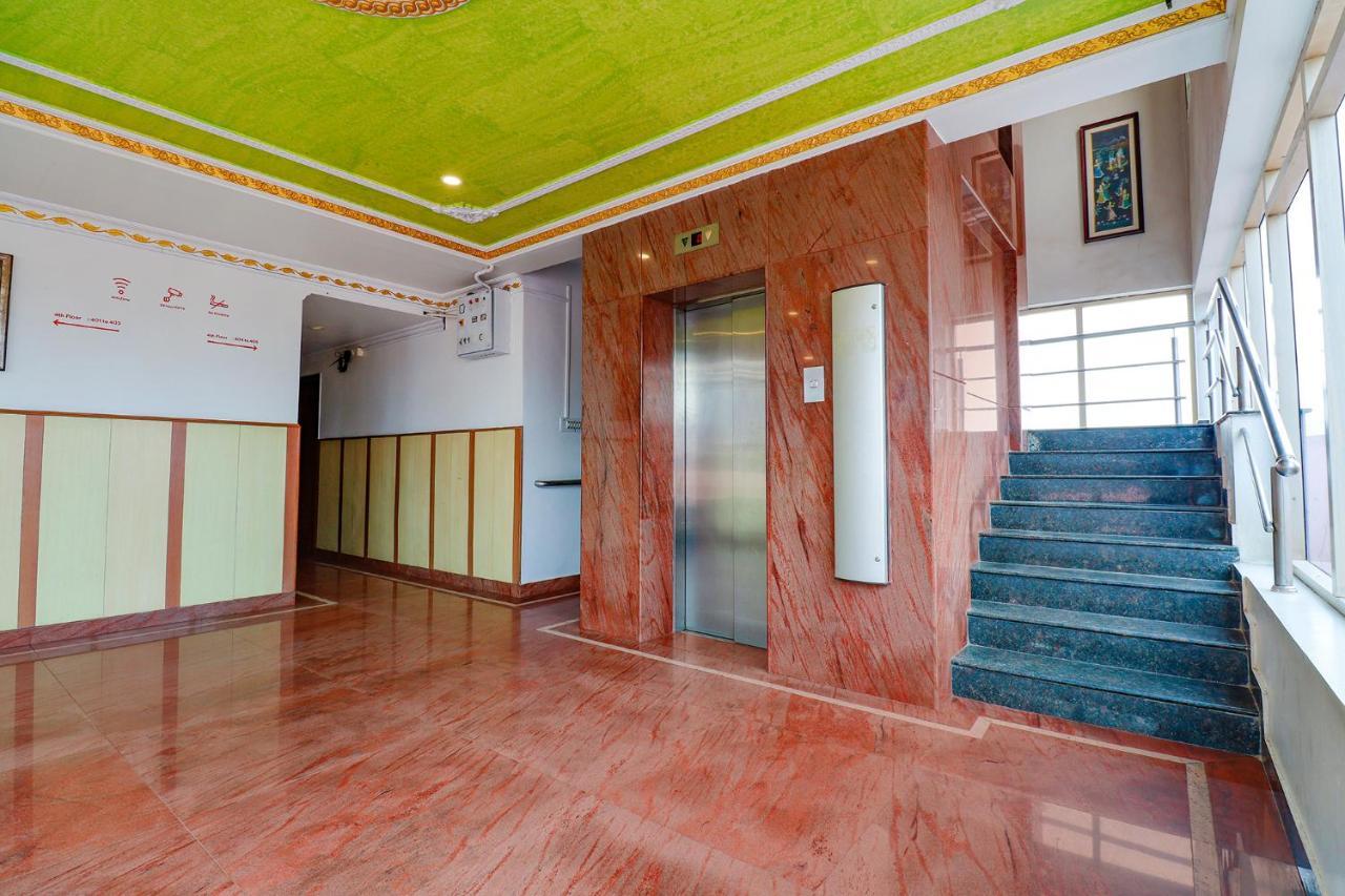 Fabhotel Shivaals Residency - Rajajinagar Bangalore Eksteriør billede