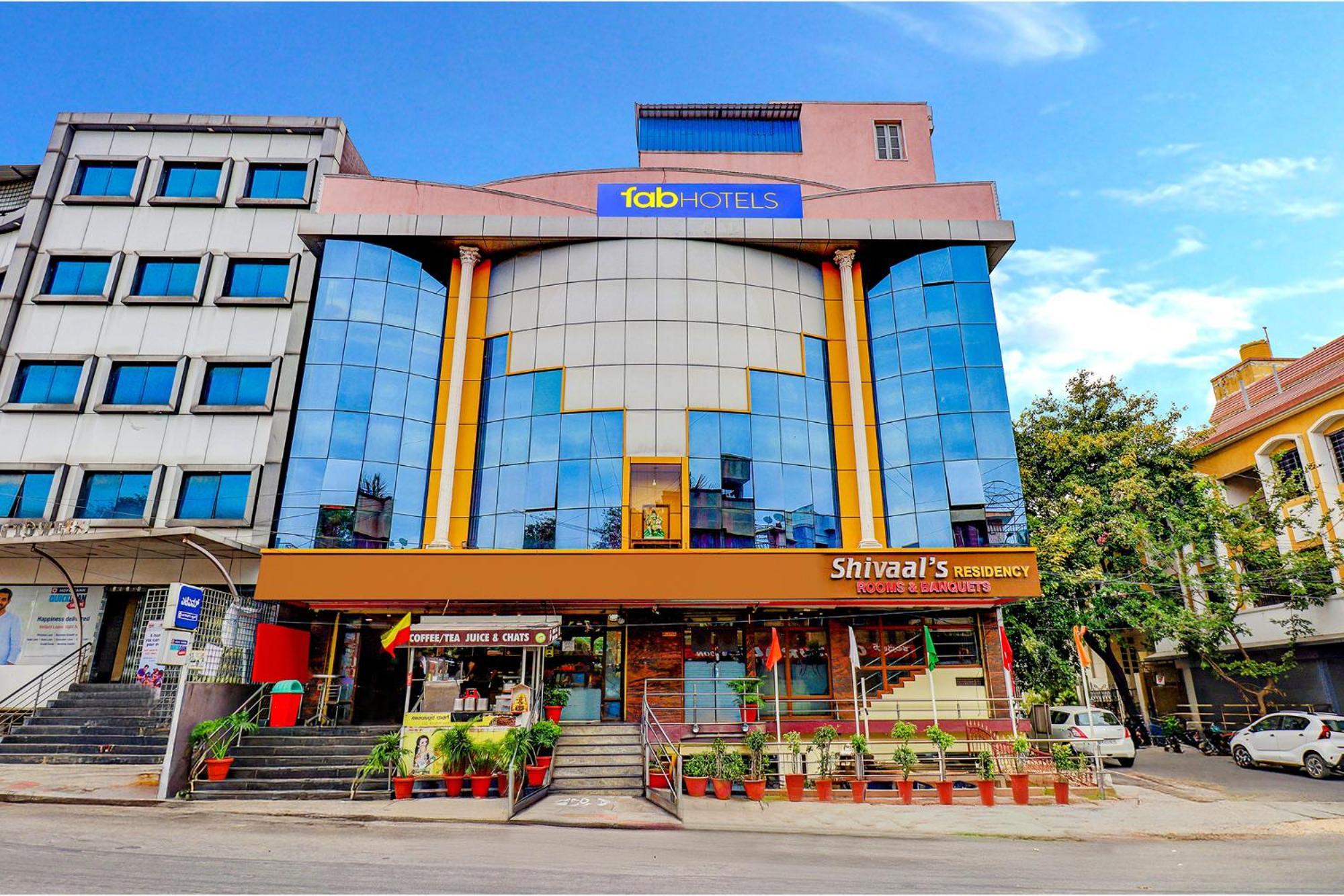 Fabhotel Shivaals Residency - Rajajinagar Bangalore Eksteriør billede