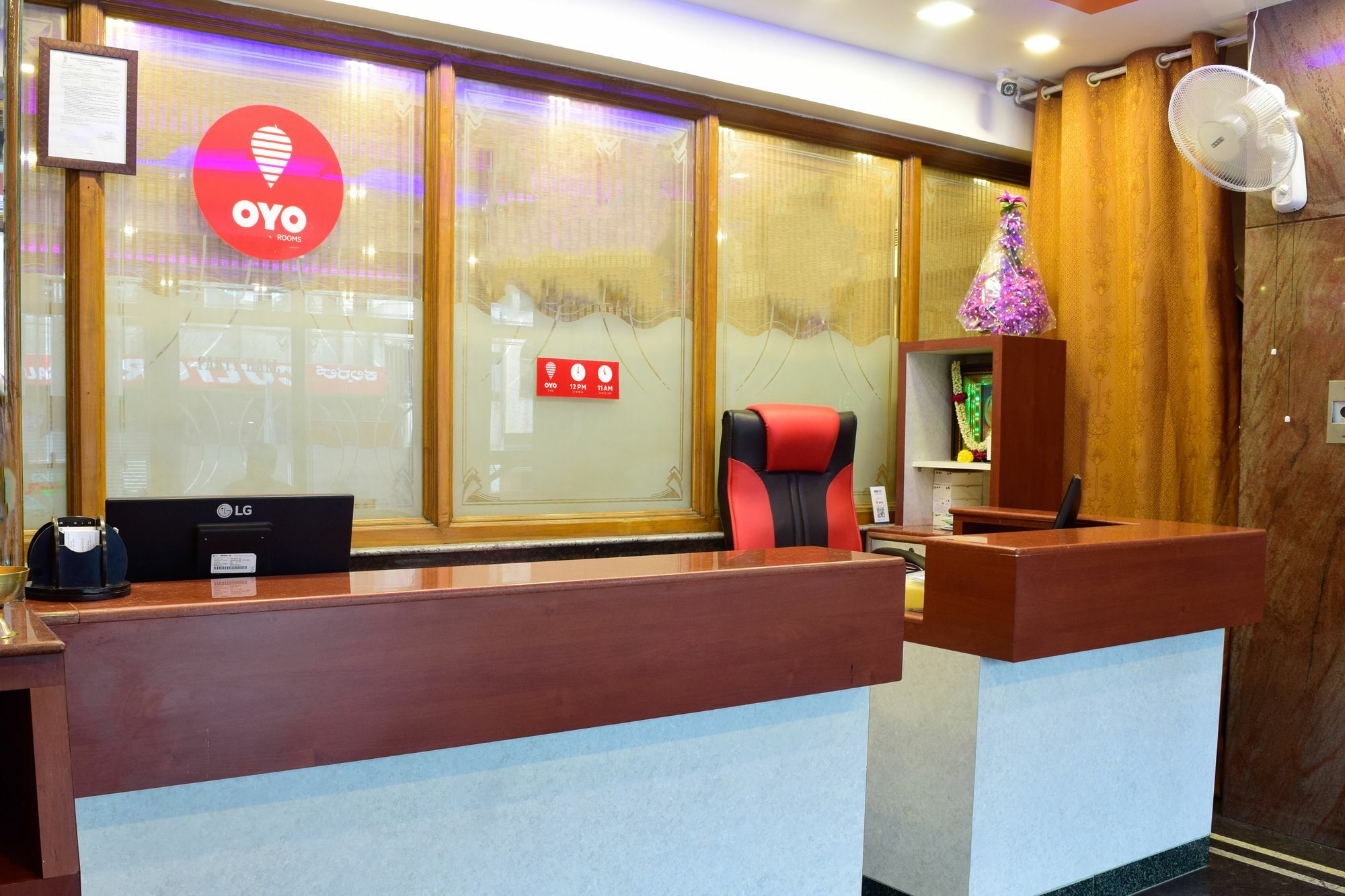 Fabhotel Shivaals Residency - Rajajinagar Bangalore Eksteriør billede