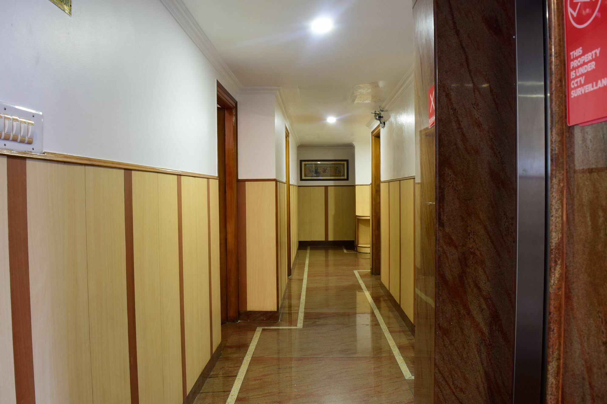 Fabhotel Shivaals Residency - Rajajinagar Bangalore Eksteriør billede